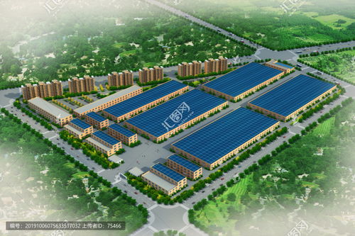 光伏工廠鳥(niǎo)瞰圖設(shè)計(jì)模板下載 模型設(shè)計(jì) 效果圖素材下的建筑設(shè)計(jì)設(shè)計(jì)模板