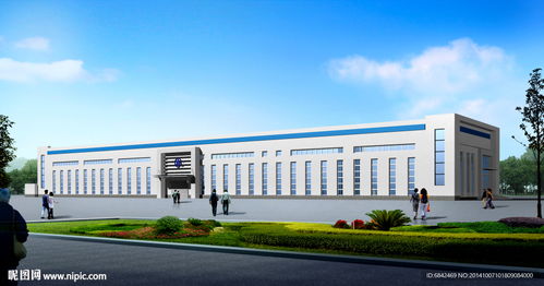 廠房效果圖設(shè)計圖 3d作品 3d設(shè)計