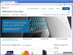 微軟在線商城迎來新界面 產品選購和服務更清晰